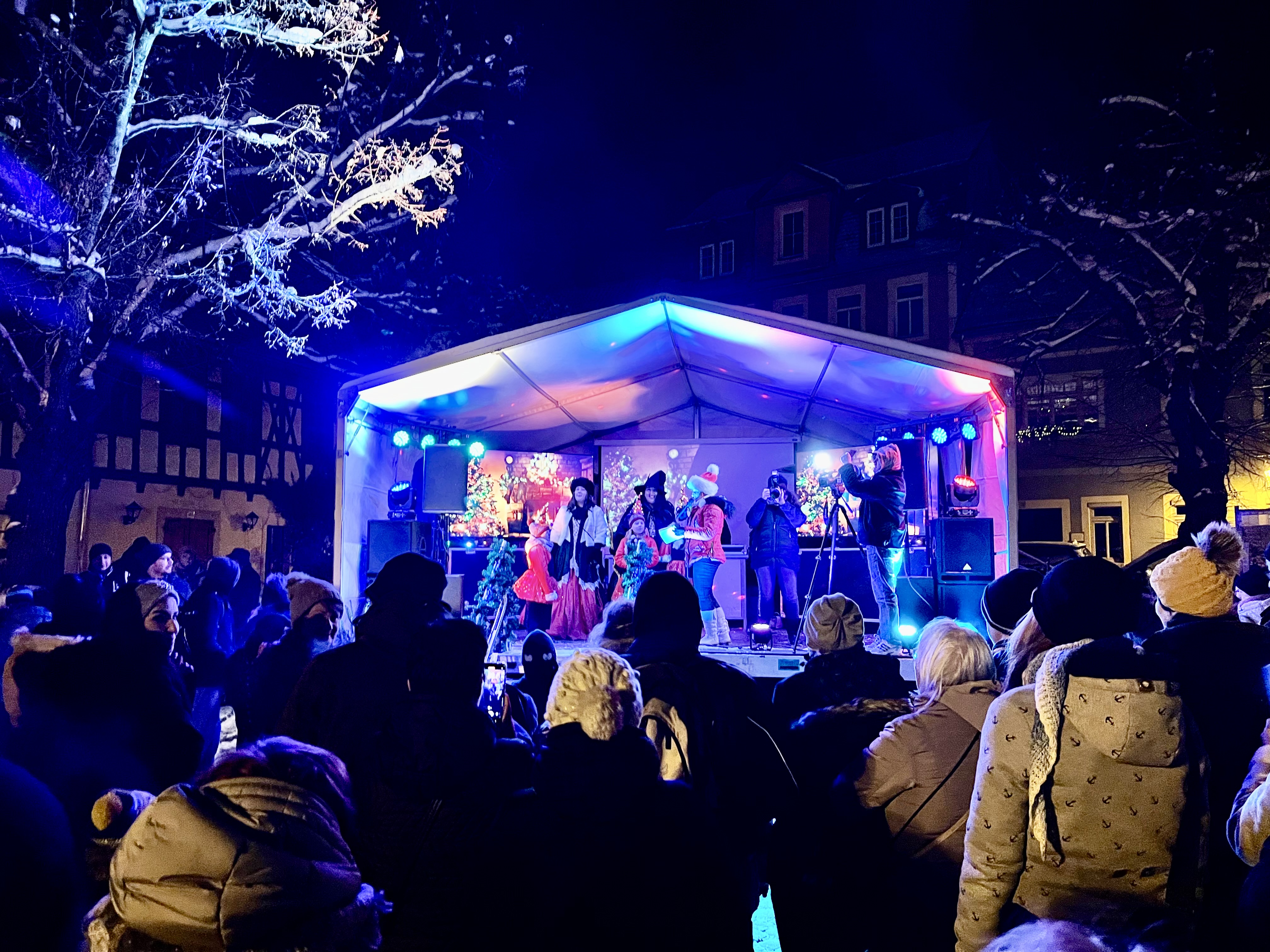 Impression des Weihnachtsmarkt-Wochenendes 2023