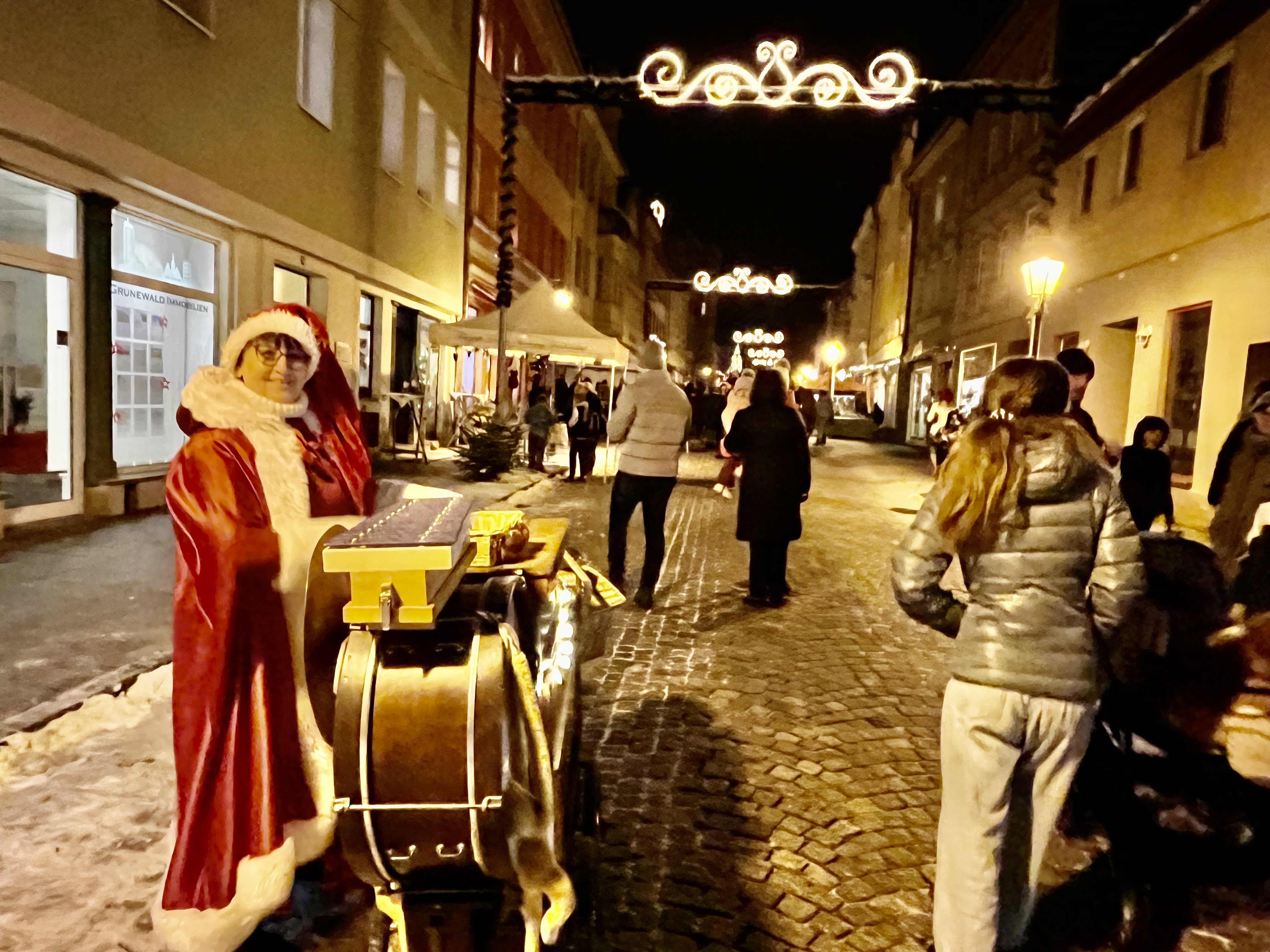 Impression des Weihnachtsmarkt-Wochenendes 2023