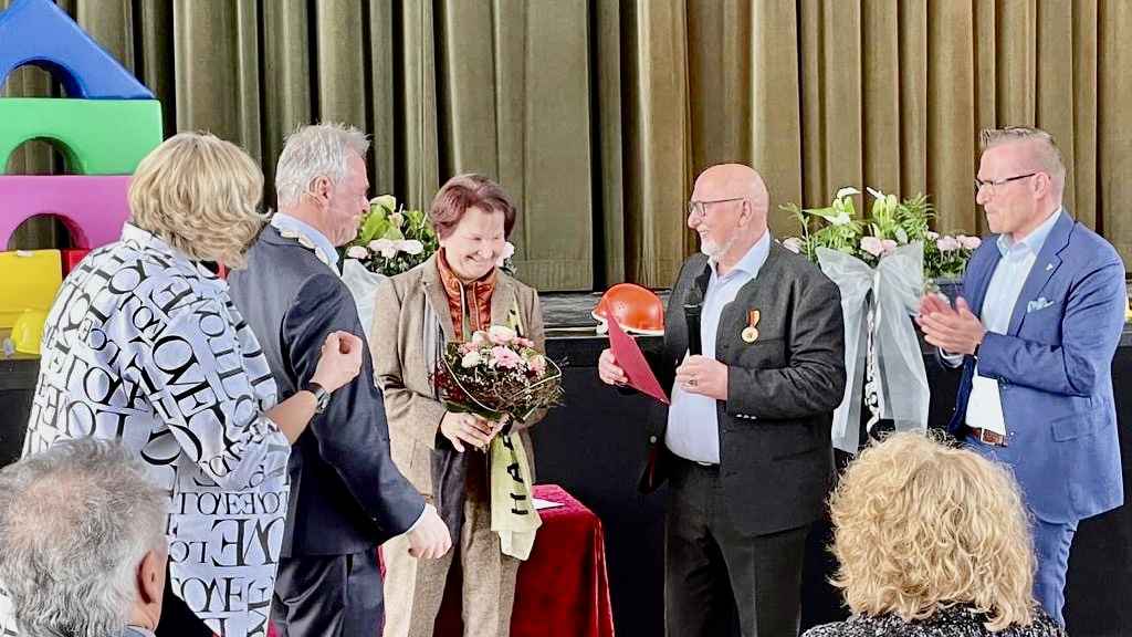 Auszeichnung von Eva Bärthel in Eisenberg/Pfalz