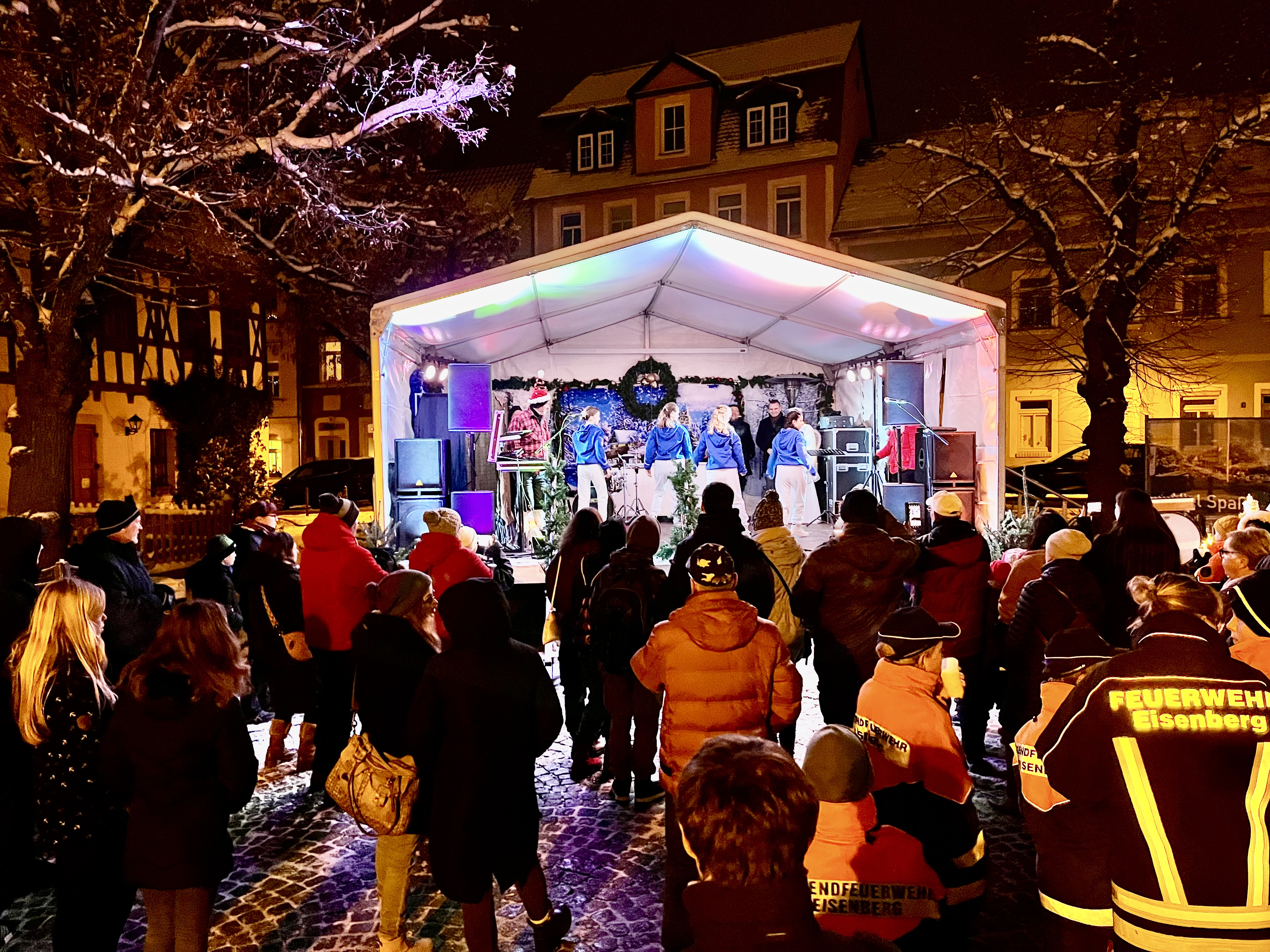Impression des Weihnachtsmarkt-Wochenendes 2023