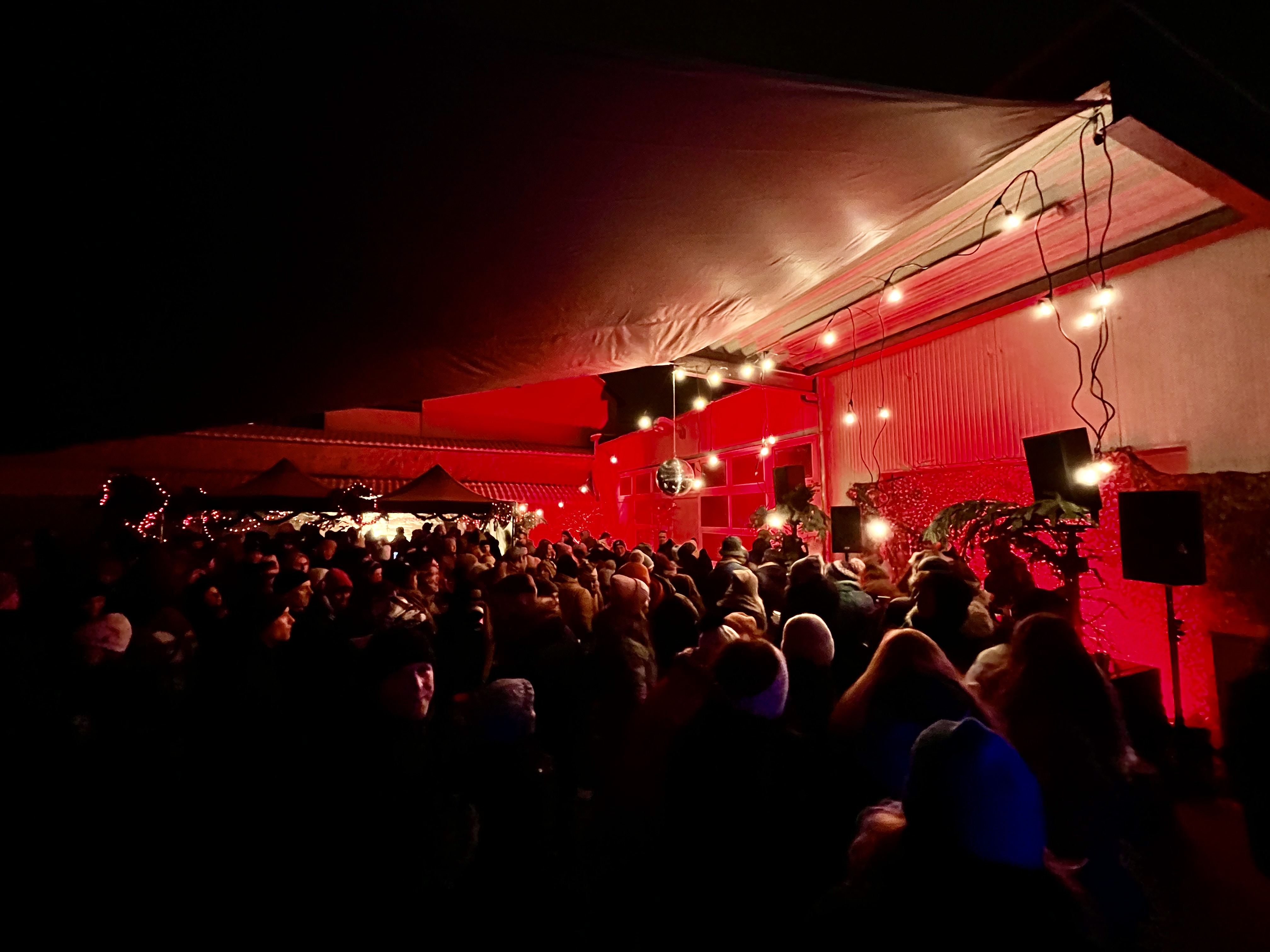 Impression des Weihnachtsmarkt-Wochenendes 2023