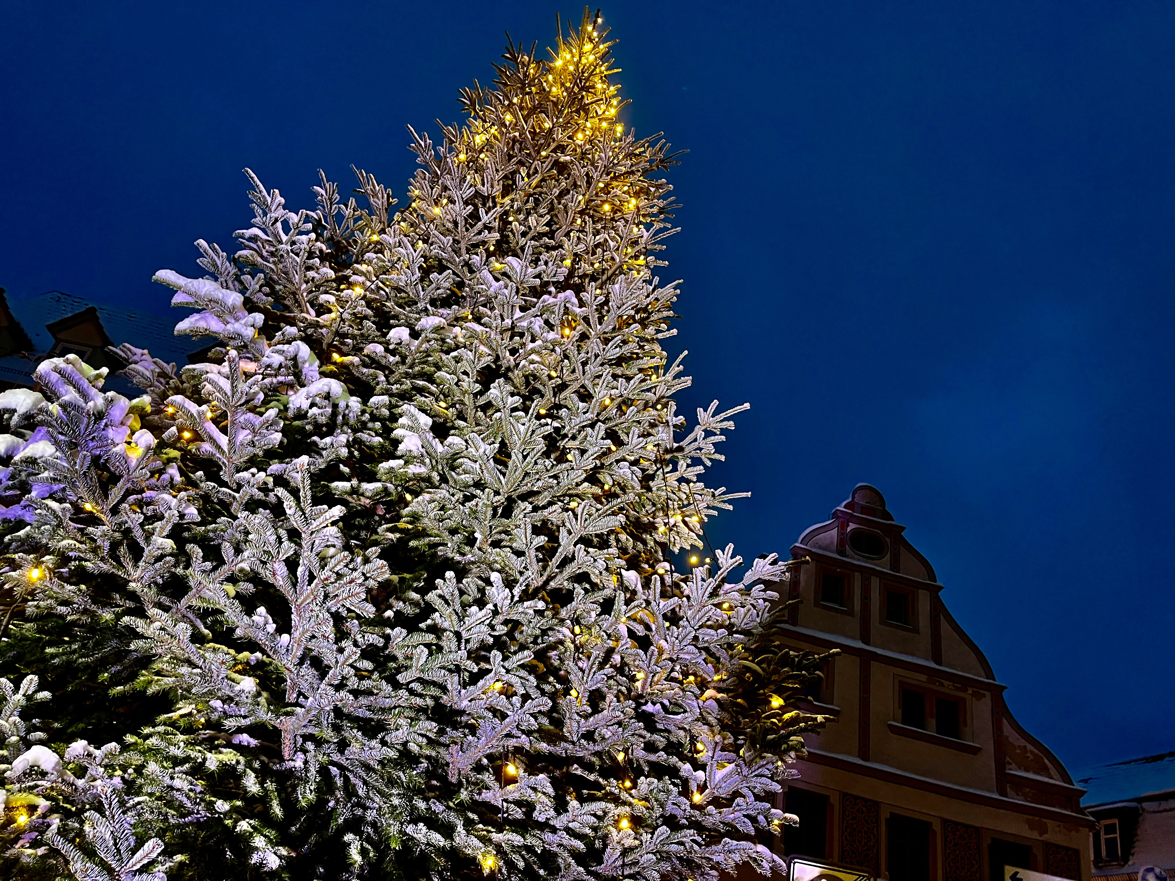 Impression des Weihnachtsmarkt-Wochenendes 2023