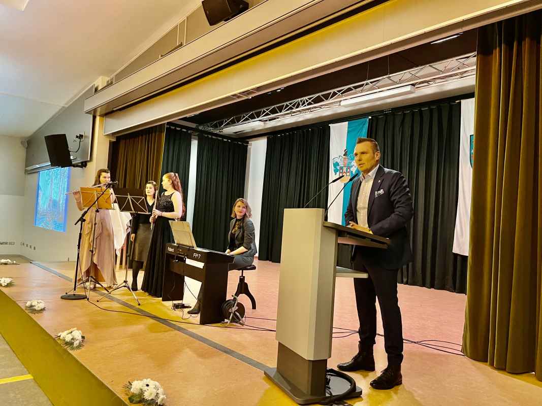 Impression des Neujahrsempfang 2024