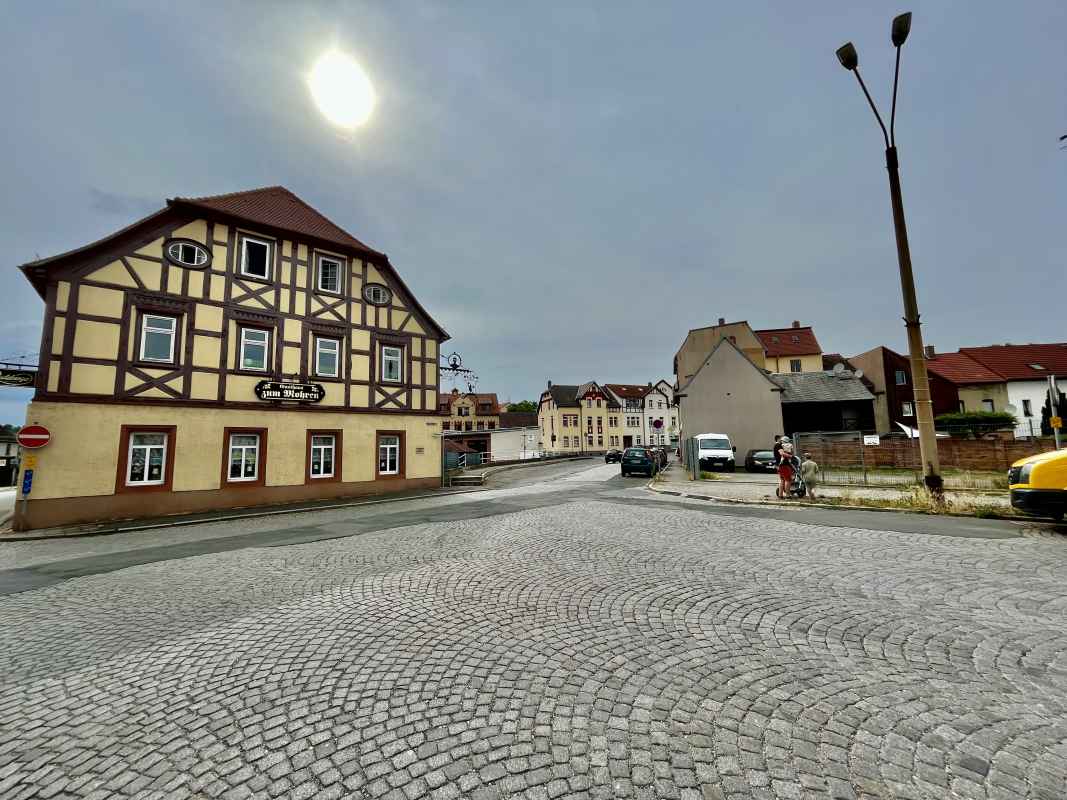 Ansicht des Roßplatzes