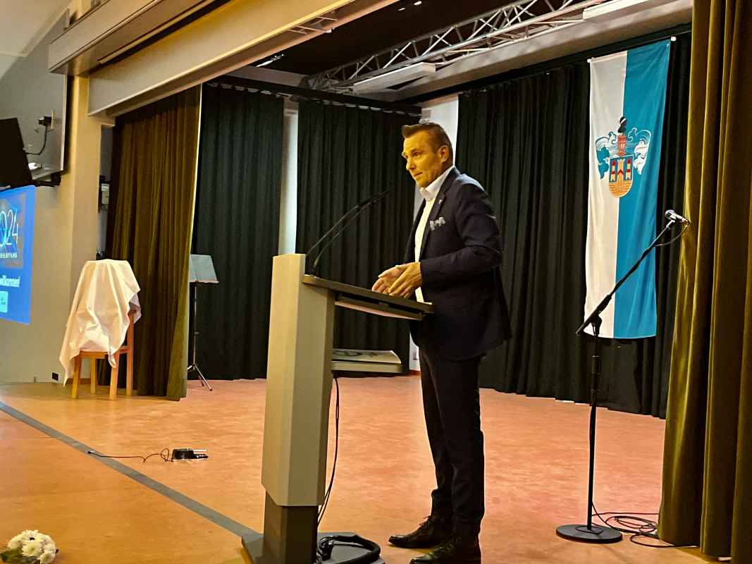 Impression des Neujahrsempfang 2024