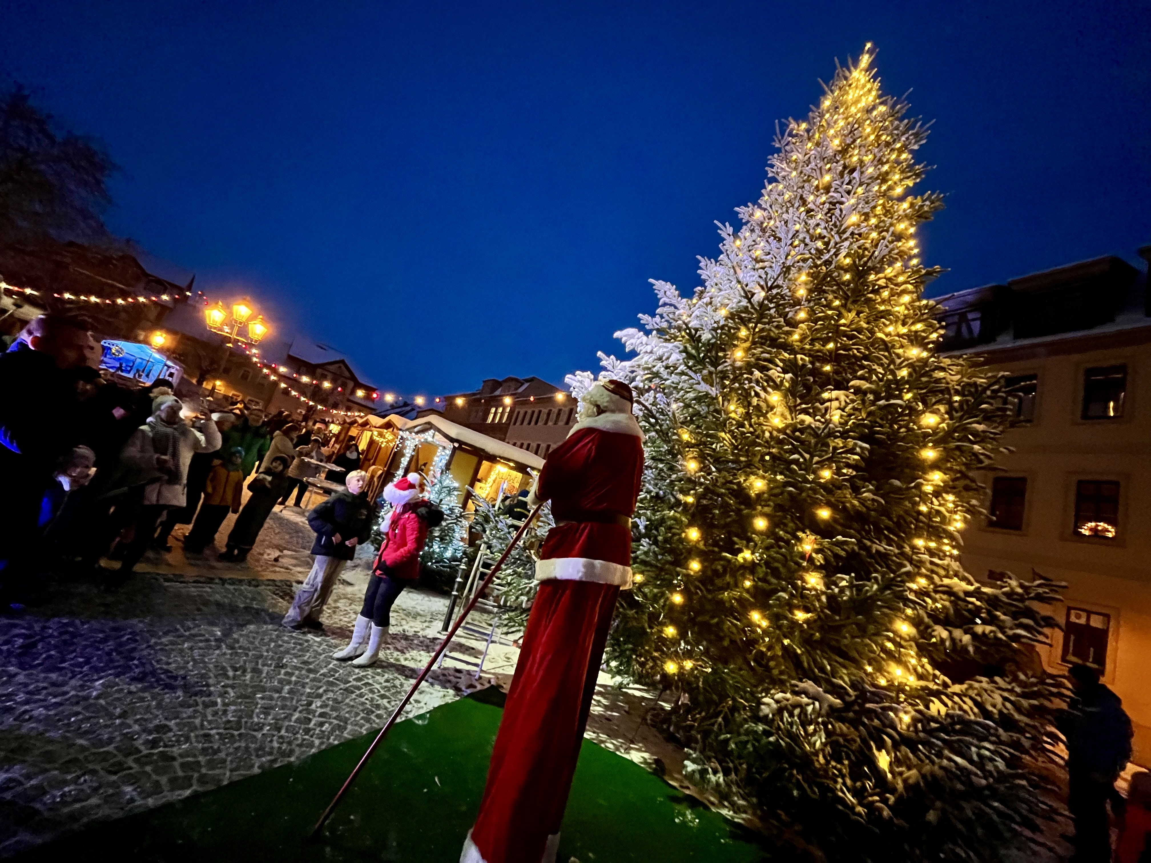 Impression des Weihnachtsmarkt-Wochenendes 2023