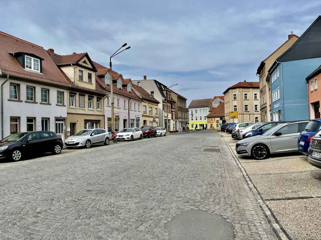 Ansicht des Roßplatzes