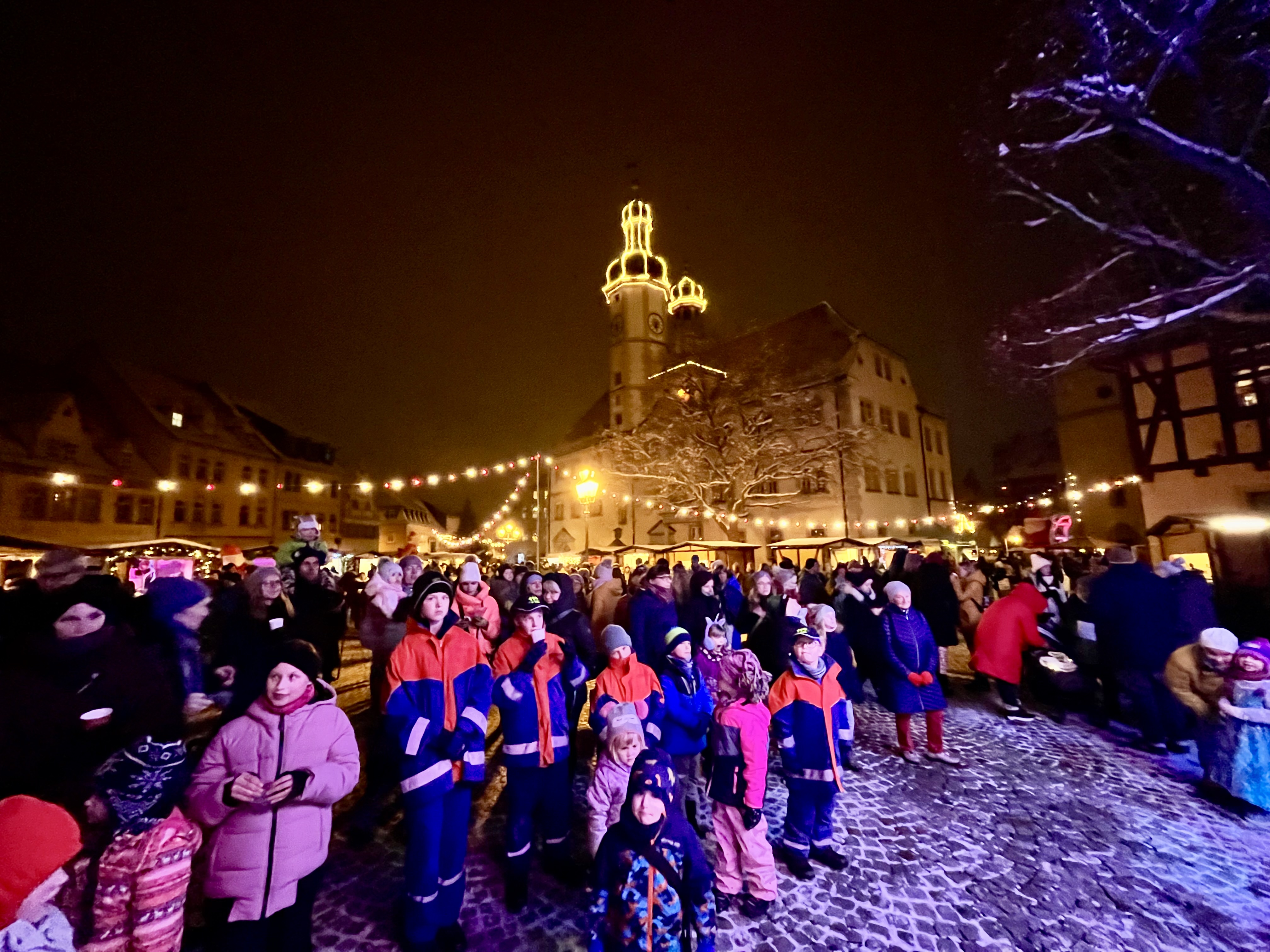 Impression des Weihnachtsmarkt-Wochenendes 2023