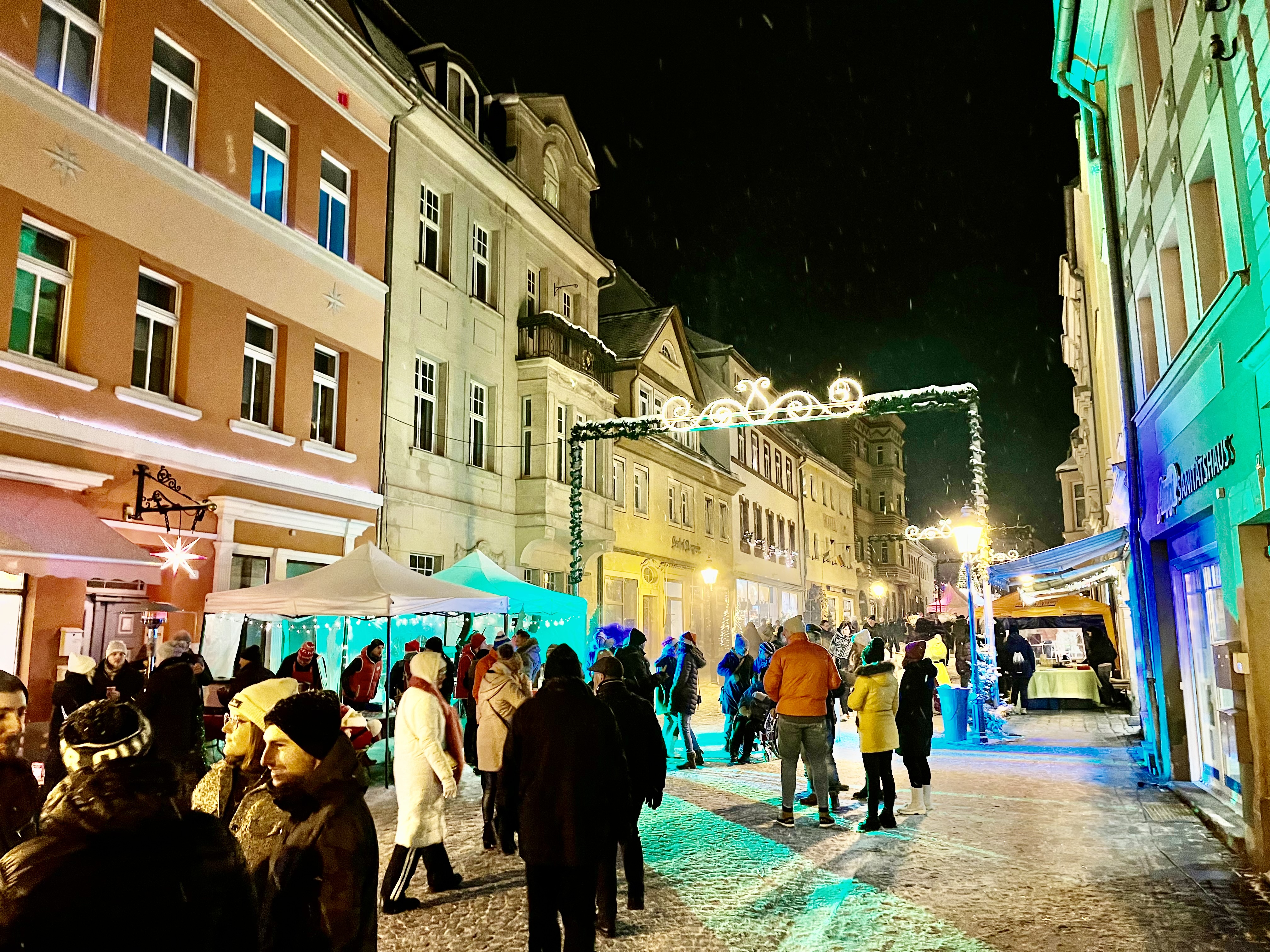 Impression des Weihnachtsmarkt-Wochenendes 2023