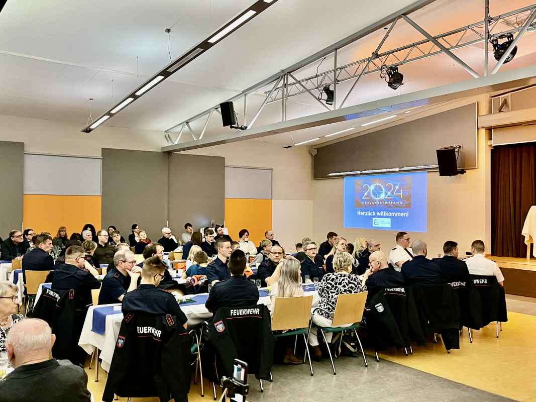 Impression des Neujahrsempfang 2024