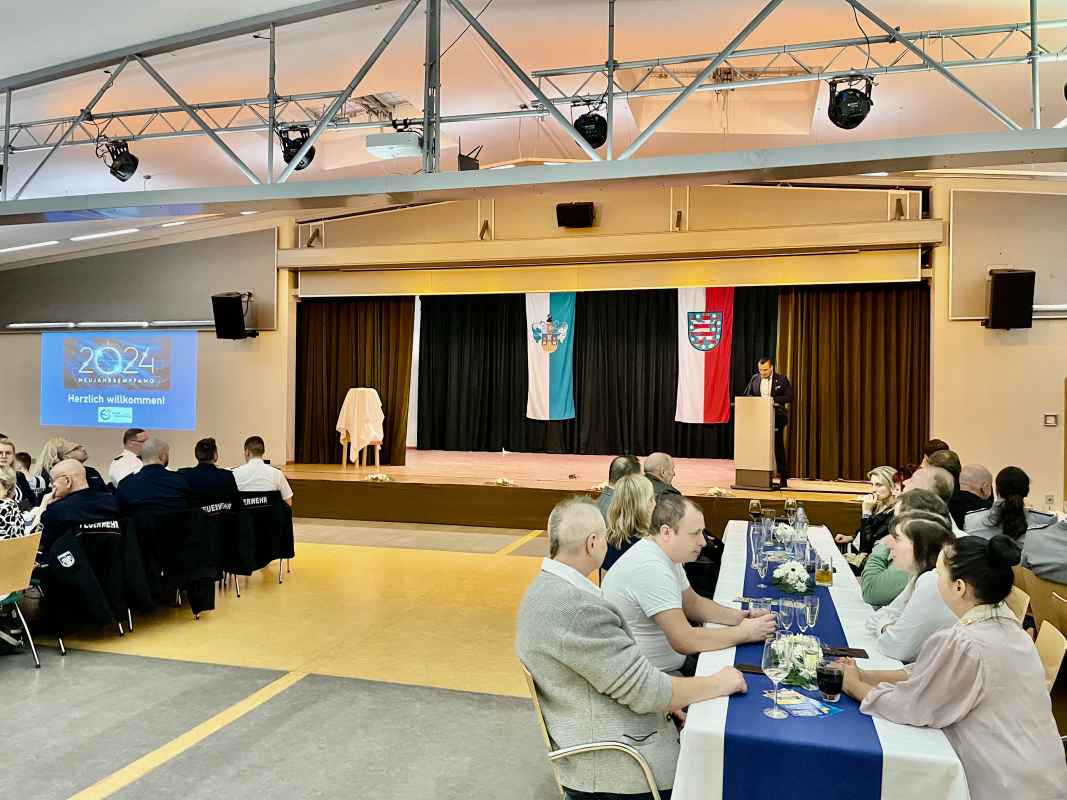 Impression des Neujahrsempfang 2024