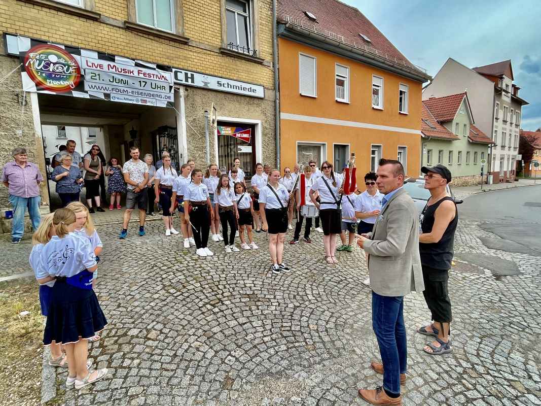 Eindrücke von der Fête de la Musique