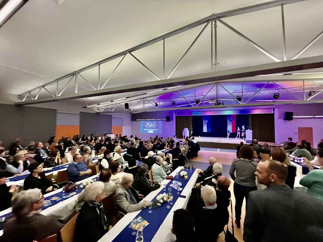 Impression des Neujahrsempfang 2024