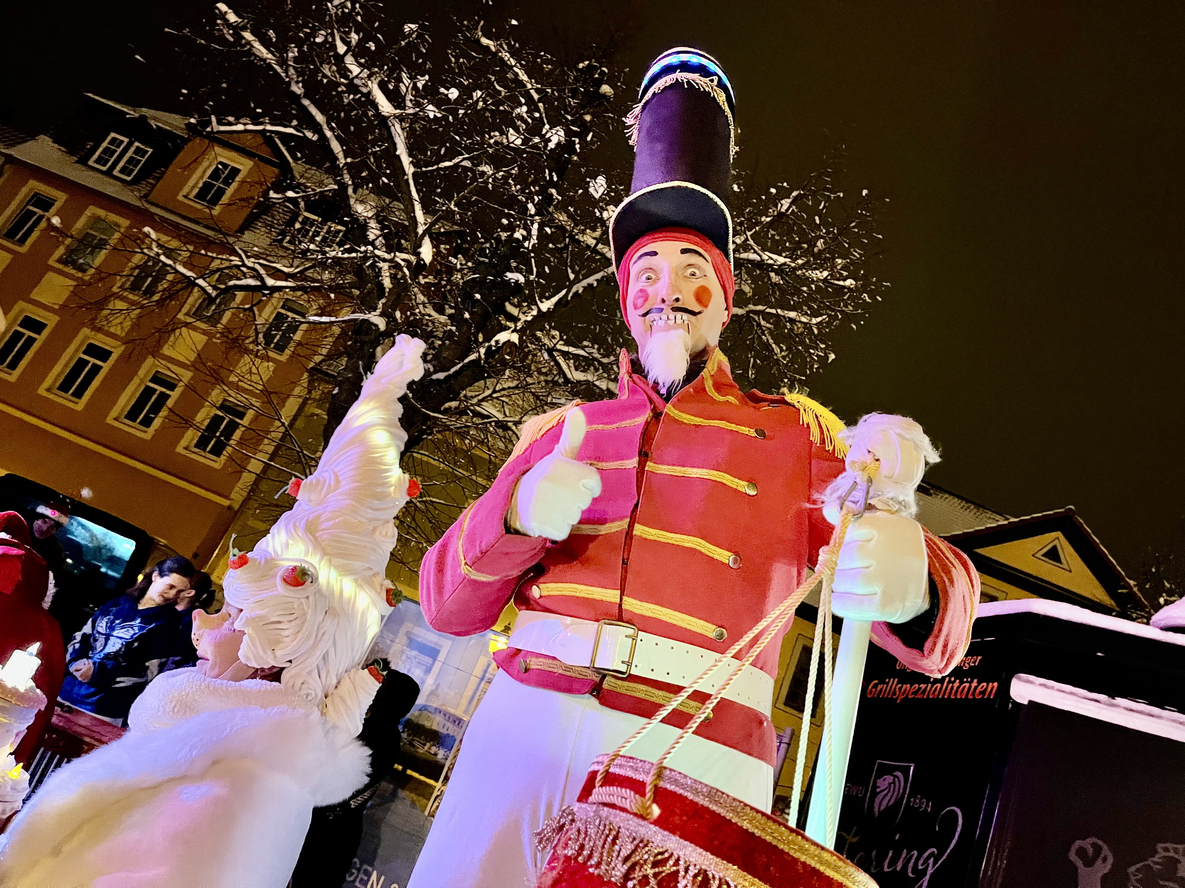 Impression des Weihnachtsmarkt-Wochenendes 2023