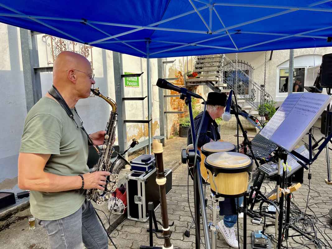 Eindrücke von der Fête de la Musique