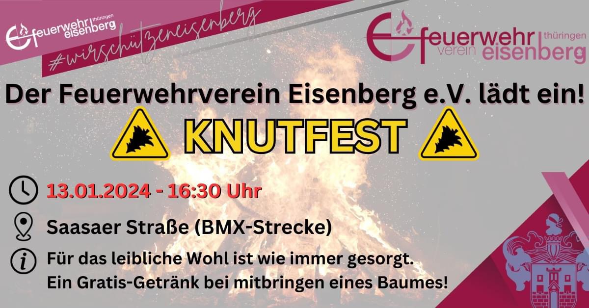Plakat zum Knutfest 2024